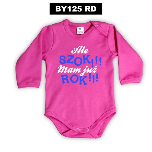 Ale Szok mam już Rok BY125